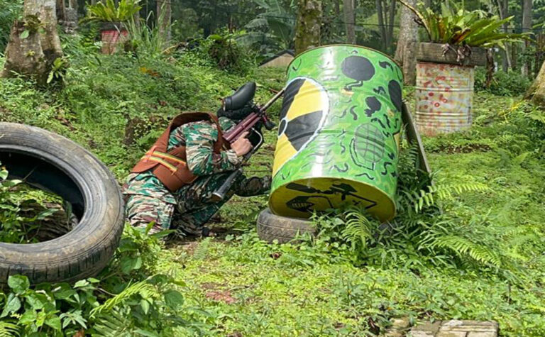 Tempat Paintball di Cisarua 125K